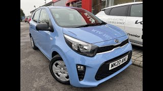 KIA PICANTO 2020  MK20 ANU [upl. by Annoif]