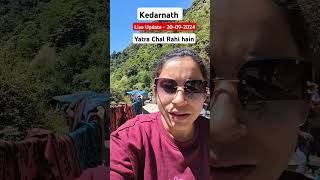 Kedarnath se Live 😍 shorts liveupdates live [upl. by Ijok]