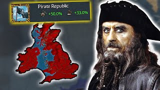 Only This Secret Nation Can Form Pirate Great Britain In EU4 [upl. by Cirded]