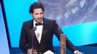 Edgar Ramírez gana el Premio César a mejor actor revelación [upl. by Donia]