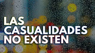 LAS CASUALIDADES NO EXISTEN EXISTE LA SINCRONICIDAD  DEEPAK CHOPRA [upl. by Enajharas]