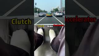 Correct parking of manual transmission cars cars carknowledge carguy fyp viral tips driving [upl. by Anahtor]