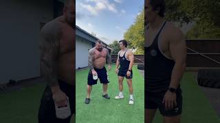 World’s Strongest Man vs Grip Test [upl. by Wystand]