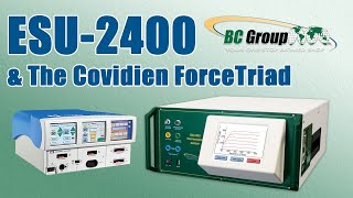 ESU2400 amp The Covidien ForceTriad  Autosequence Procedure [upl. by Etty305]