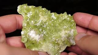 Vesuvianite Jeffrey Mine Val des Sources Asbestos Quebec Canada [upl. by Akimaj]