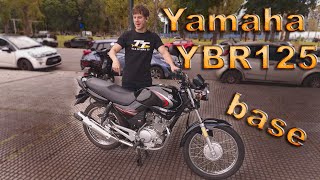 Review Yamaha YBR 125 BASE [upl. by Immij712]