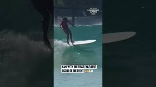 Kaniela Stewart with a masterclass in control📺 AbuDhabiLongboardClassic is LIVE [upl. by Shapiro]