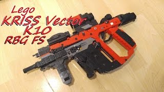 Lego KRISS Vector K10 Field Strip RBG [upl. by Newbold405]