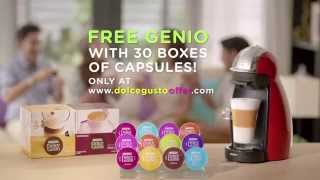 NESCAFÉ Dolce Gusto Infomercial [upl. by Nairde]