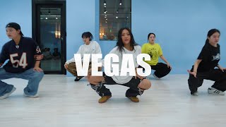 Doja Cat  Vegas  Kayah Choreography Beginner Class [upl. by Cynthia]