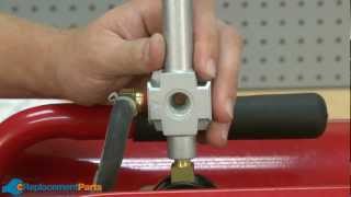 How to Rebuild the Regulator on an Air Compressor Part  N008792 [upl. by Veno]