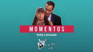 Armando y Betty es MOMENTO de recordar su inigualable HISTORIA DE AMOR  Yo soy Betty la fea [upl. by Atinod63]