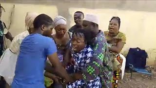 KANTE danse au baptême à mourir de rire MALI Comédie 2018 [upl. by Kciredes]