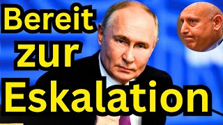 Das war saftig Putin antwortet BBCJournalist [upl. by Harsho830]