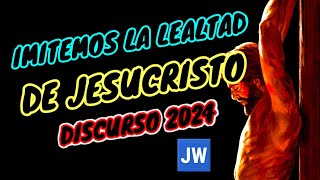 CONFIANZA EN JEHOVÁ HASTA EL FINAL DISCURSO JW TESTIGOS DE JEHOVÁ JWORG [upl. by Leamiba]