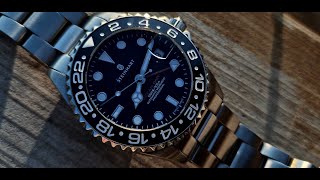 Short Review Steinhart Ocean 39 GMT Black Ceramic [upl. by Crofton]