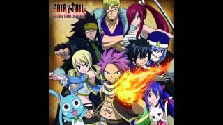 Fairy Tail 2014 OST  44 Main Theme Battle ver [upl. by Loella]