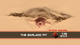 Sarlacc Pit Play set for 375 inch figures [upl. by Trant250]