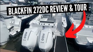 Blackfin 272DC Boat Review amp Tour [upl. by Orimisac]