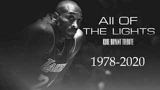 Kobe Bryant Mix  quotAll Of The Lightsquot Career Tribute [upl. by Reeher]