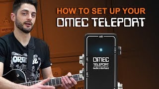 How to set up your OMEC Teleport [upl. by Deina]