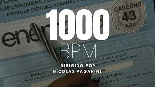 1000 BPM  curta 1001 [upl. by Adnicul902]