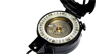 Francis Barker M73 compass – instructions [upl. by Ludie]