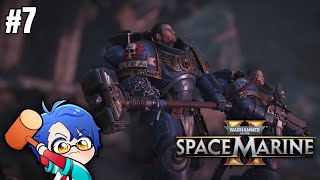 ITS HAMMER TIME BROTHERS   SPACE MARINE 2 CAMPAIGN ANGEL OF DEATH DIFFICULTY 7 [upl. by Eentruok227]