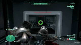 Halo Combat Evolved Walkthrough 7 Two Betrayals pt 1 [upl. by Chapnick]