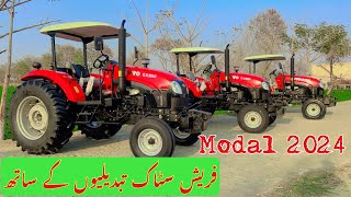 Yto tractor ex800 2024 modal available now [upl. by Ybloc]