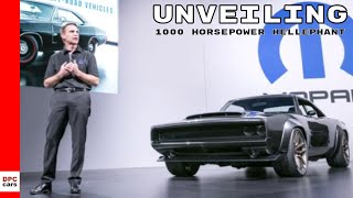 Hellephant 1000 Horsepower 426 Crate HEMI Engine Unveiling [upl. by Eelirak622]