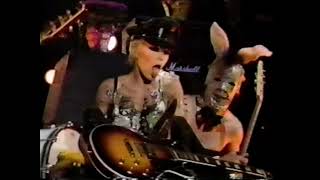 PLASMATICS  LIVE Fridays Television Appearance January 16 1981 [upl. by Aydan]