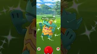 Getting Lucky With ✨Shiny Ludicolo in pokemongo [upl. by Muraida]