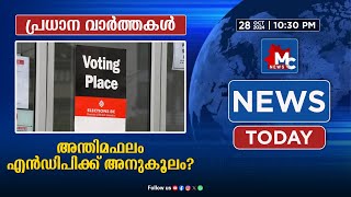 അന്തിമഫലം എൻഡിപിക്ക് അനുകൂലം  MC NEWS [upl. by Winnah]