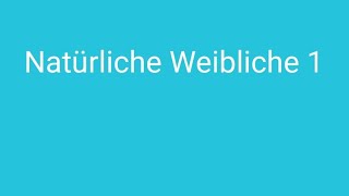 Natürliche Weibliche 1 Weiblicher zyklus menstruation Sternensaaten homophob [upl. by Stahl]