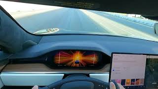 Watch The Tesla Plaid Go 0160 MPH [upl. by Hgielsa577]