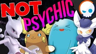 EVERY Psychic Type Pokemon EXPLAINED  Gnoggin [upl. by Enitnelav]