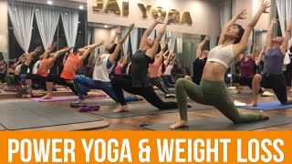 Power yoga and weight loss with Master Jai jaiyogaacademy [upl. by Cavanaugh]