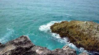 Whale Rock  North Stradbroke Island Queensland Australia [upl. by Lerraj]