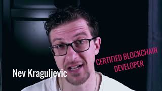 Nev Kraguljevic  Certified Blockchain Developer from Ivan On Tech Academy™  Moralis Review [upl. by Ahsinhoj]