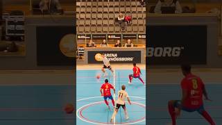 The Spectacular Dribbling itself 😮🔥 futsal dribbling goal quickfeet falcão shorts [upl. by Airetahs]