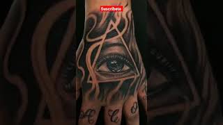 Tatuajes en la mano tattooart tattooartist tattoo tattooink [upl. by Sihon]