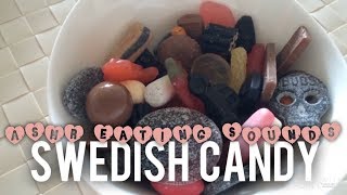 Candy King Swedish Candy  ASMR Relaxing Eating Sounds [upl. by Nayb]