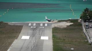 Plane Crash in the Caribbean  SBH St Barth [upl. by Nnahoj]