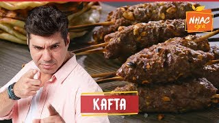 Kafta na brasa com pão caseiro e molho de iogurte  Felipe Bronze  Perto do Fogo [upl. by Amatruda]