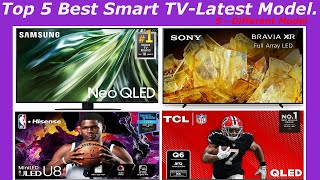 Top 5 Best Smart TV  Latest Model  5  Different Model 2025 Buyers Guide [upl. by Boehmer433]