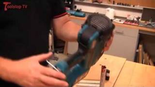 Ray Wilby  Health and Safety Walkthrough of the Makita GN900SE Nail Gun [upl. by Angy]