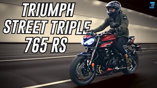 2023 Triumph Street Triple 765 RS  Singapore Motorcycle Review [upl. by Howey367]