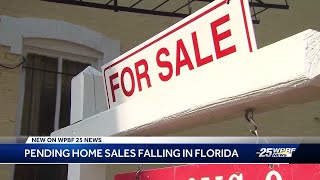 Home sales plummeting in five Florida markets faster than rest of the nation [upl. by Mukerji]