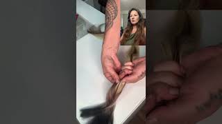 Tutorial rápido cabelo personalizado [upl. by Matthiew]